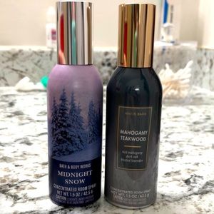 Bath and body works room spray